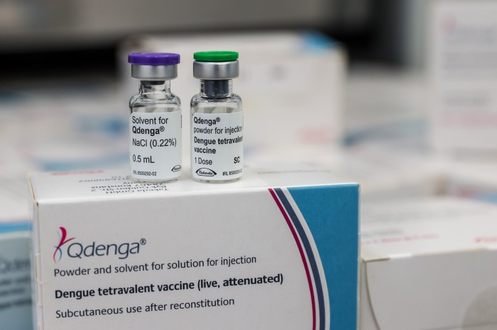 Vacina da dengue estará disponível nas Unidades de Saúde de Palmas - Fotógrafo:Lia Mara/Secom Palmas