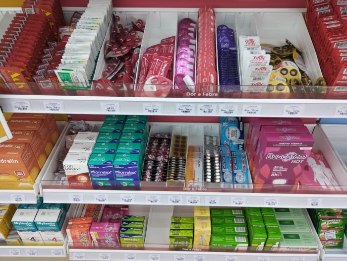 Foram verificados valores de diversos remédios na sua forma genérica e na apresentação de marcas comerciais - Fotógrafo:Renata Pessoa