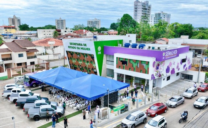 Foto: Reprodução/Secom Acre