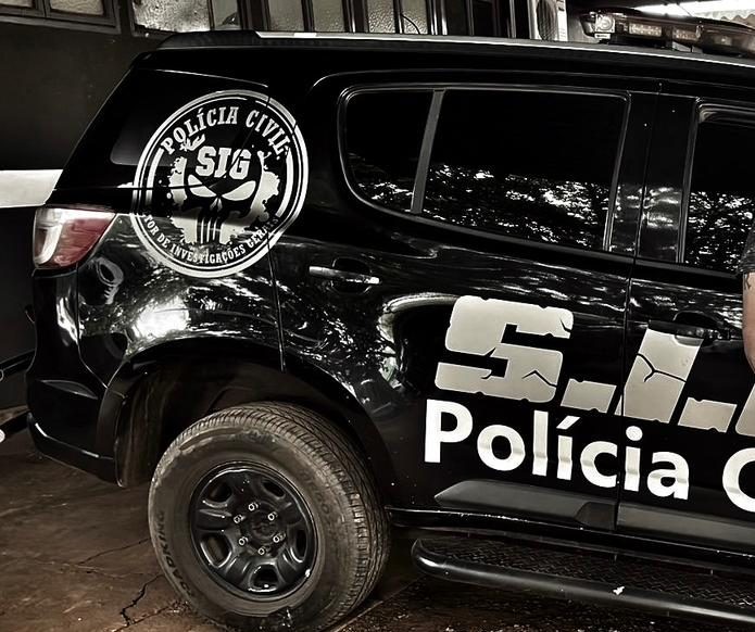 Polícia Civil prende homem condenado por vários crimes em Ponta Porã