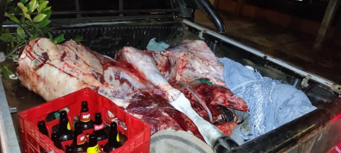 Duas pessoas são presas pelo crime de abigeato