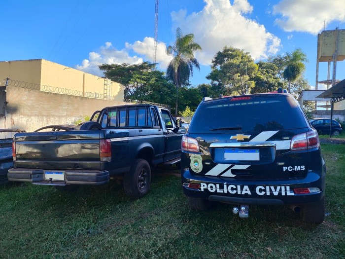 Polícia Civil recupera veículo e prende traficante foragido da justiça