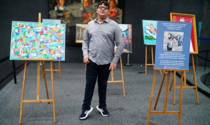 Artista plástico, Augusto Mangussi