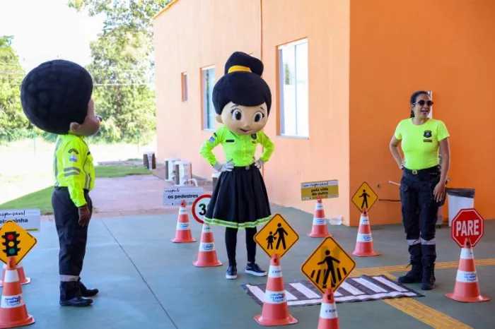 Campanha ‘Paz no trânsito começa por você’ chega à Agrotins 2024