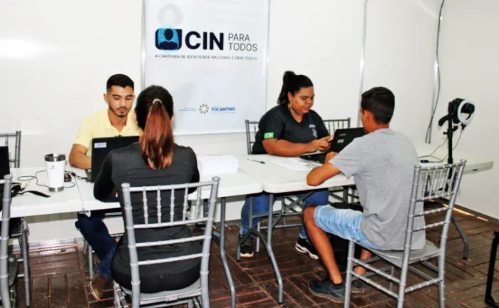 Governo do Tocantins informa que agendamentos para emissão da nova identidade, em Palmas, passam a ser feitos diariamente pela internet