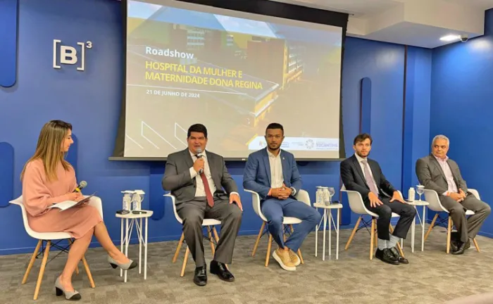 Governo do Tocantins apresenta proposta de Parceria Público-Privada do novo Hospital da Mulher e Maternidade Dona Regina durante Roadshow realizado na Bolsa de Valores em São Paulo