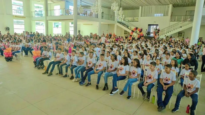 Prefeitura de Gurupi e Polícia Militar realizam Formatura do Proerd com 522 alunos da rede municipal