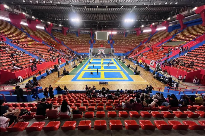 Arena Mangueirinho recebeu mais de mil atletas no Nacional BJJ de Jiu-Jitsu