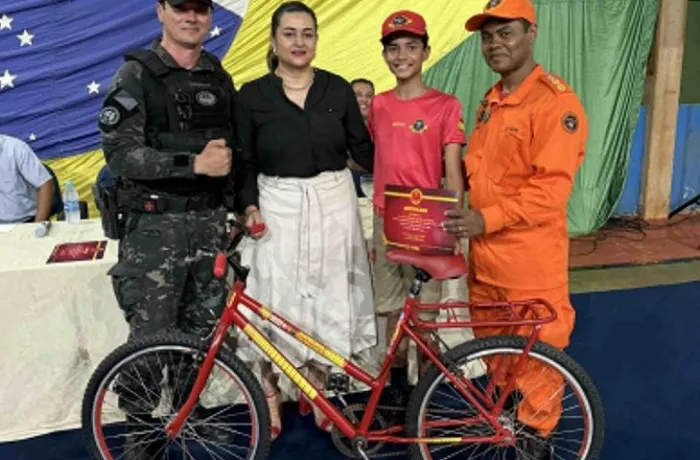 Reforma de bicicletas por internos da Penitenciária de Dourados beneficia projeto social