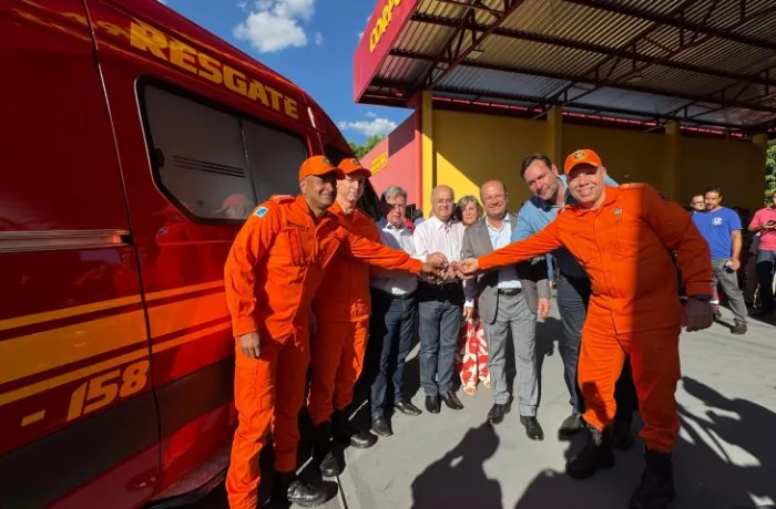 Distrito de Nova Casa Verde ganha quartel e unidade de resgate do Corpo de Bombeiros
