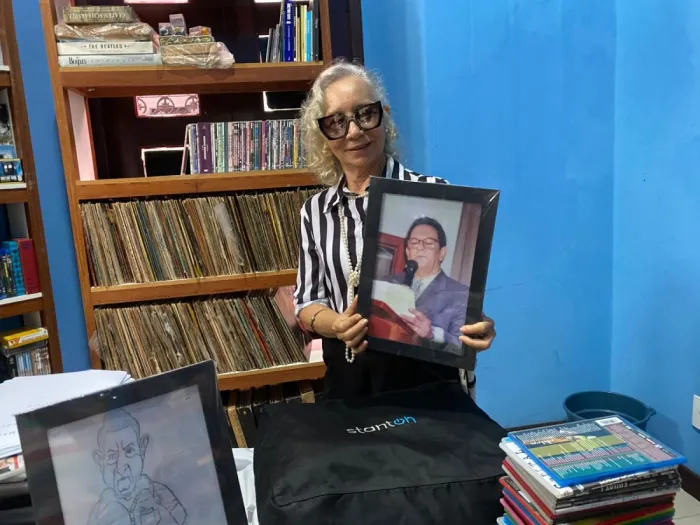 Cultura: Biblioteca Municipal Orlando Lobo recebe acervo literário e audiovisual pertencente ao professor Geraldo Daltro