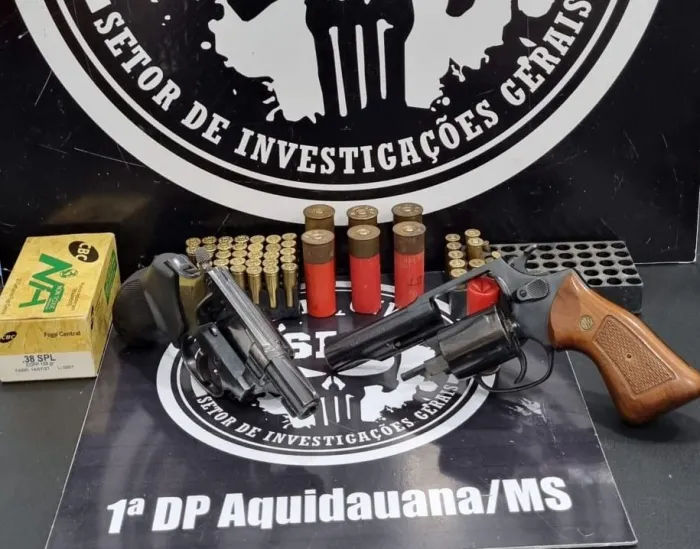 Polícia Civil cumpre mandados de busca e apreensão em operação contra o tráfico ilícito de drogas em Aquidauana