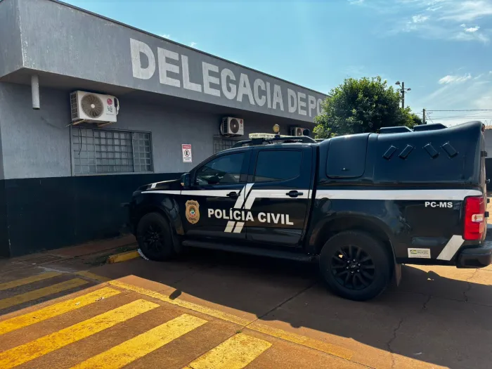 Homem condenado a 17 anos de prisão é preso pela Polícia Civil em Nova Alvorada do Sul