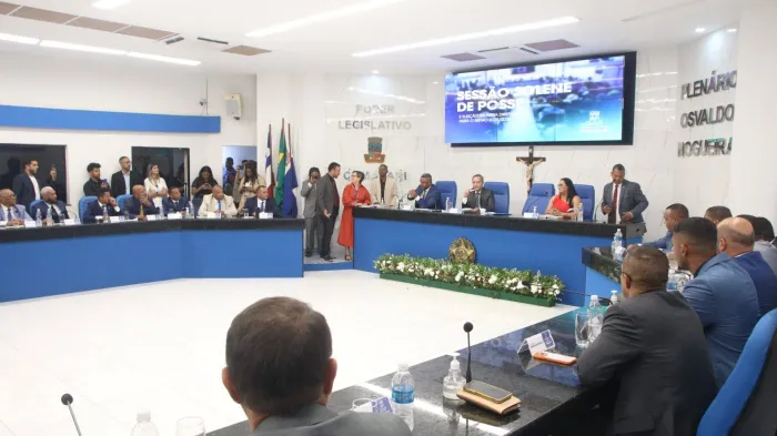 Foto: Reprodução/Câmara de Camaçari - BA