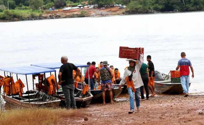 Governo do Tocantins realiza força-tarefa para beneficiar população afetada por queda da ponte JK