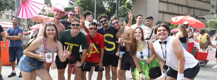 Foliões aprovam estrutura montada pelo Governo de Minas para o Carnaval de BH