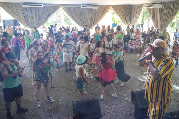 Ritmos, tradição e inovação marcam Palácio do Samba e Via das Artes nessa segunda-feira (3) em BH