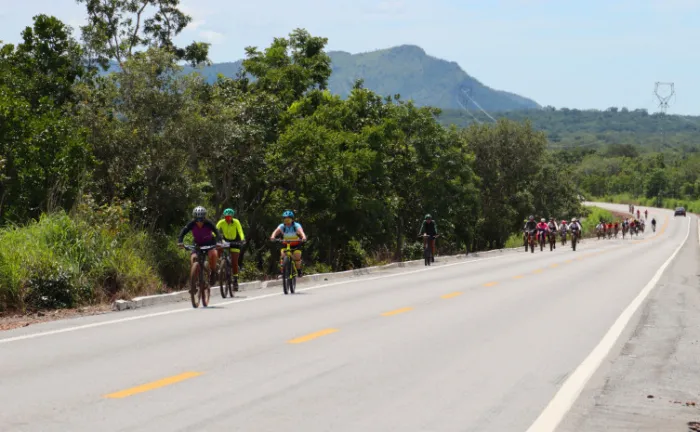 Governo do Tocantins apoia evento ciclístico 