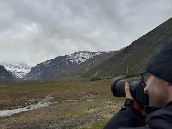 Felipe Cuoco faz travessia fotográfica pela América do Sul