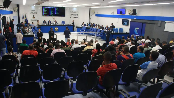 Foto: Reprodução/Câmara de Camaçari - BA