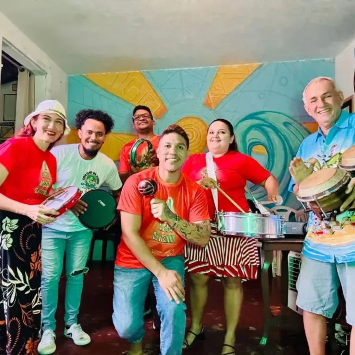 Parnaíba recebe edição especial do projeto “O Samba na Casa do Vizinho – Edição Bamba”