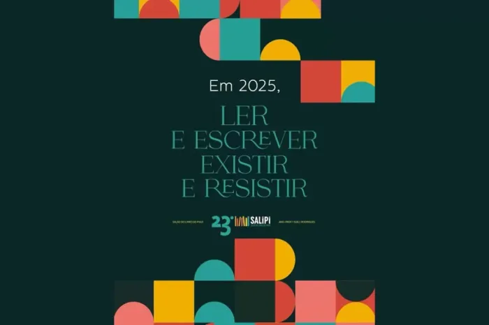 Salipi 2025 amplia programação com cursos e oficinas de escrita criativa ministrados por grandes nomes da literatura