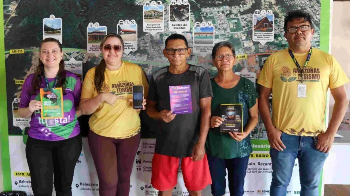 Foto: Reprodução/Agência Amazonas
