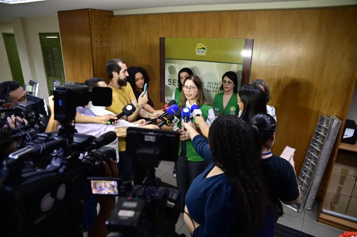 Foto: Reprodução/Secom Acre