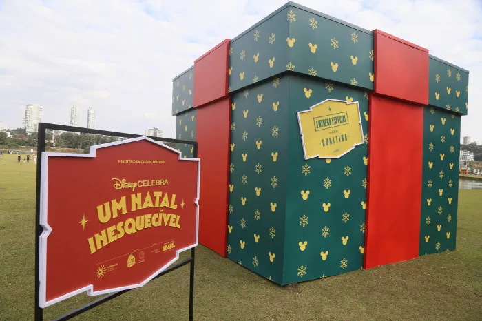 Natal da Disney vai fomentar o turismo de Curitiba e do Estado em dezembro