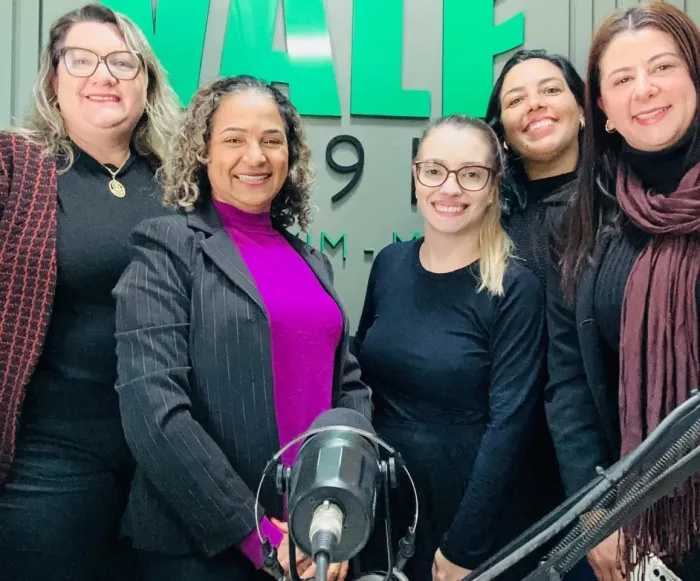 Durante Operação Shamar, Polícia Civil participa de programa de rádio em Coxim