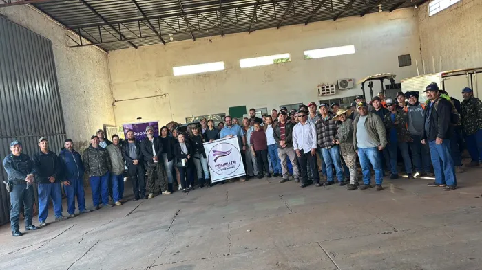 Operação Shamar: Polícia Civil promove palestra sobre combate à violência contra a mulher em Jardim