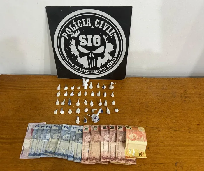 Suspeita de traficar drogas nas imediações da rodoviária é presa em flagrante pela Polícia Civil em Três Lagoas