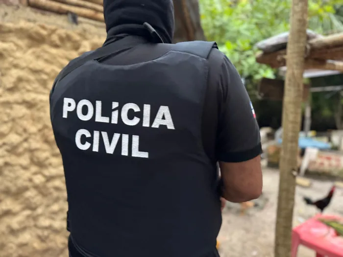 Suspeito confessou o crime e está à disposição da Justiça - 17/08/2025 - Fonte/Crédito: Ascom-PCBA