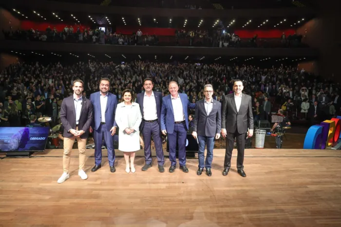 Governadores das regiões Sul e Sudeste do Brasil debatem propostas para o meio ambiente na 13ª edição do Cosud, em Curitiba