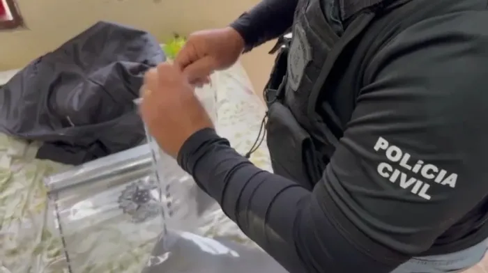 Ação conjunta da Polícia Civil da Bahia e de Pernambuco atingiu núcleo financeiro e operacional da organização - 19/08/2025 - Fonte/Crédito: 