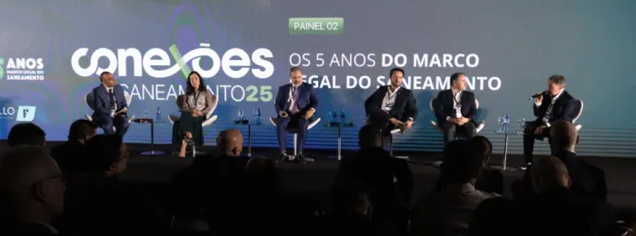 Minas Gerais apresenta avanços no saneamento em evento nacional em Brasília