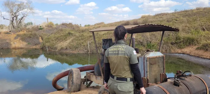 Meio Ambiente intensifica fiscalização de recursos hídricos no Triângulo e no Noroeste de Minas