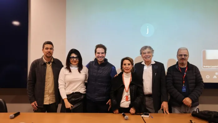 Na abertura, a secretária da Educação, Raquel Teixeira, disse que a centralidade da política educacional está no estudante -Foto: Cainan Silva/Ascom Seduc