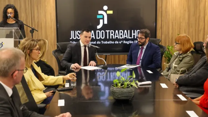 PGE-RS repete a iniciativa experimentada na 10ª rodada, propondo acordo em todos os precatórios do TRT devidos pelo Estado -Foto: Ascom PGE-RS