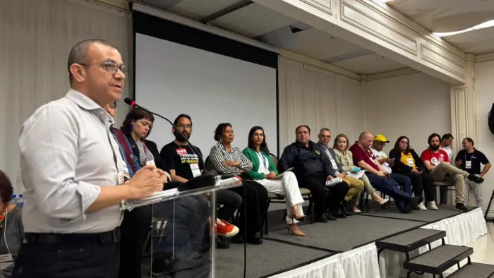 “Precisamos definir que tipo de desenvolvimento queremos para contemplar todos os cidadãos”, disse Carlos Gomes -Foto: Jorge Fuentes/Ascom Sehab