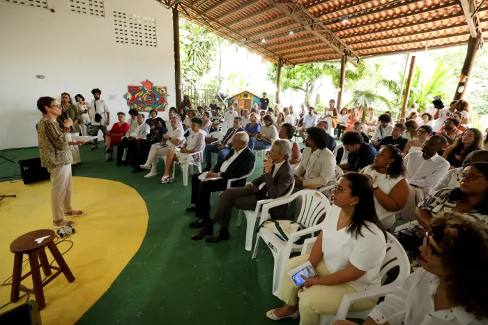  Foto: Matheus Landim/GOVBA