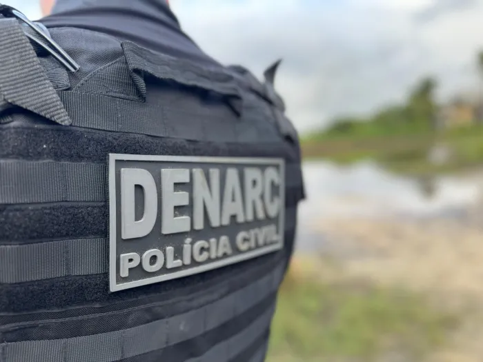 O homem é apontado por chefiar um braço de organização criminosa em Valença - 31/08/2025 - Fonte/Crédito: Reprodução: Ascom PCBA