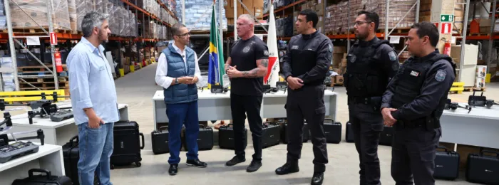 Polícia Penal de Minas reforça segurança prisional com 18 novos drones