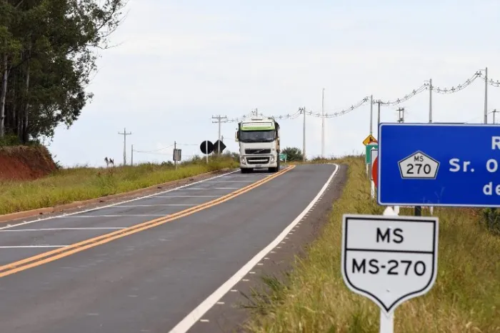 Deputado Zé Teixeira solicita melhorias urgentes na rodovia MS-270