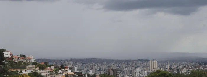 Governo de Minas alerta para possibilidade de tempestades, vendavais e granizo em parte do estado até quarta-feira (24/9)