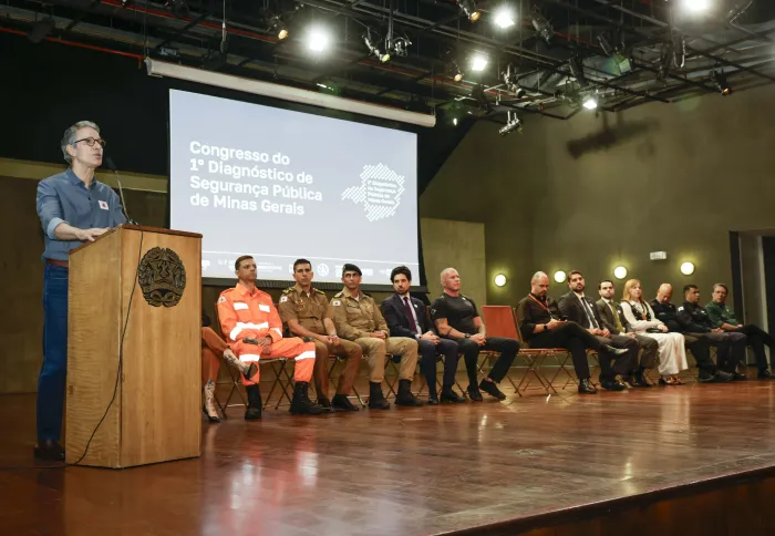 Governo do Estado apresenta 1º Diagnóstico da Segurança Pública de Minas Gerais em congresso