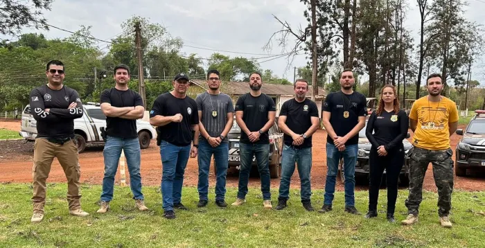 Polícia Civil incinera mais de 13 toneladas de drogas em Ponta Porã