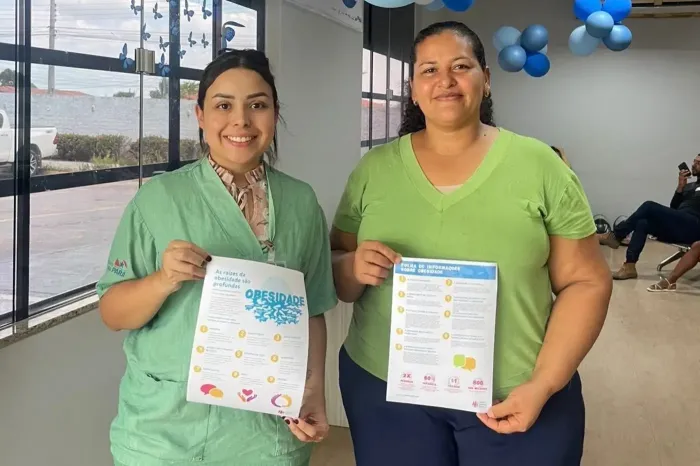 HRPL realiza palestra sobre obesidade e incentiva autocuidado entre usuários