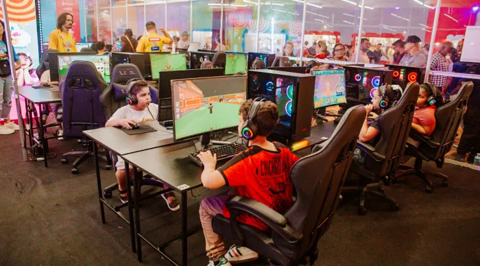 Atividades recreativas e lúdicas contribuem para desenvolvimento integral das crianças sergipanas / Foto: Julia Rodrigues