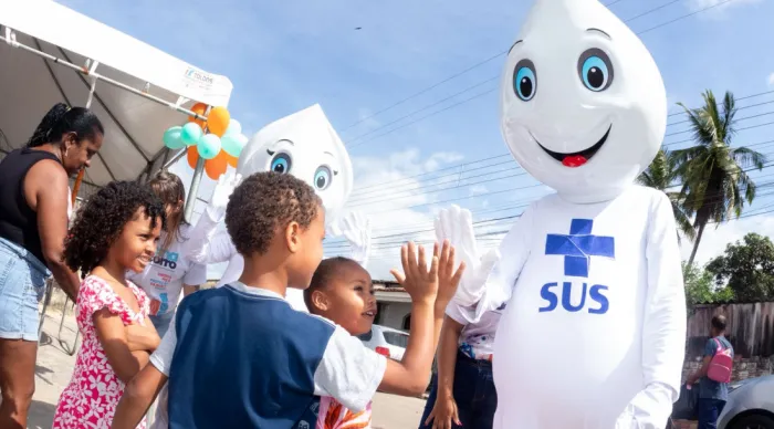 Ação visa reforçar proteção contra doenças com ampliação da cobertura vacinal / Fotos: Mário Sousa
